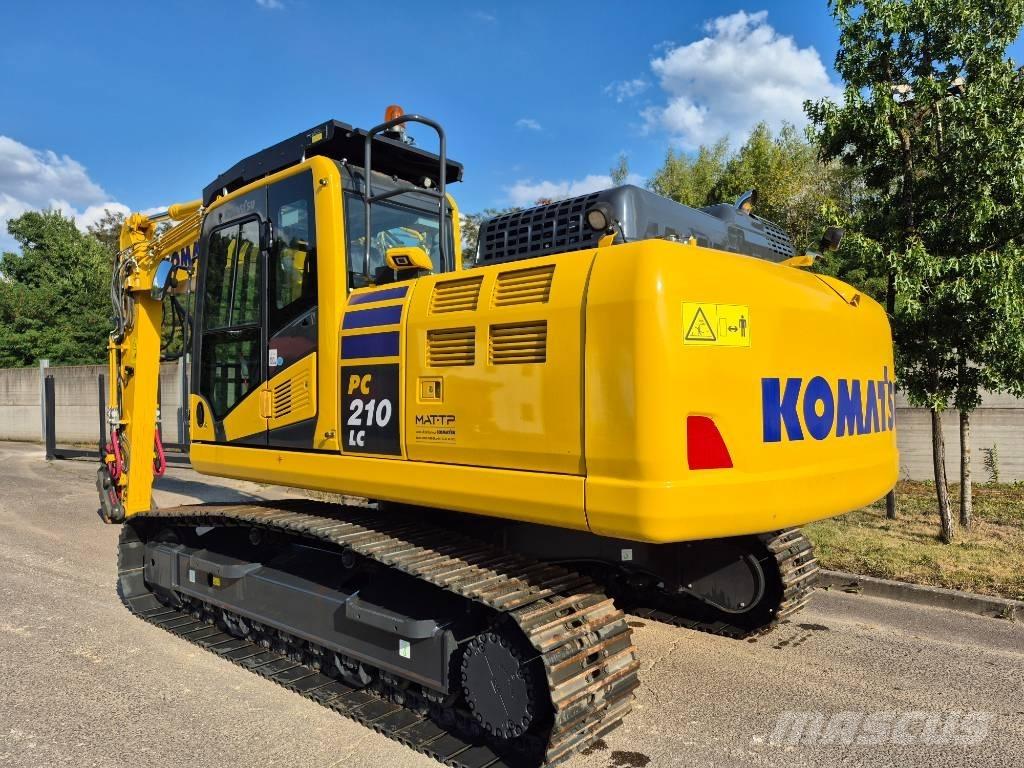 Komatsu PC210LC-11E0 Gravemaskiner på larvebånd