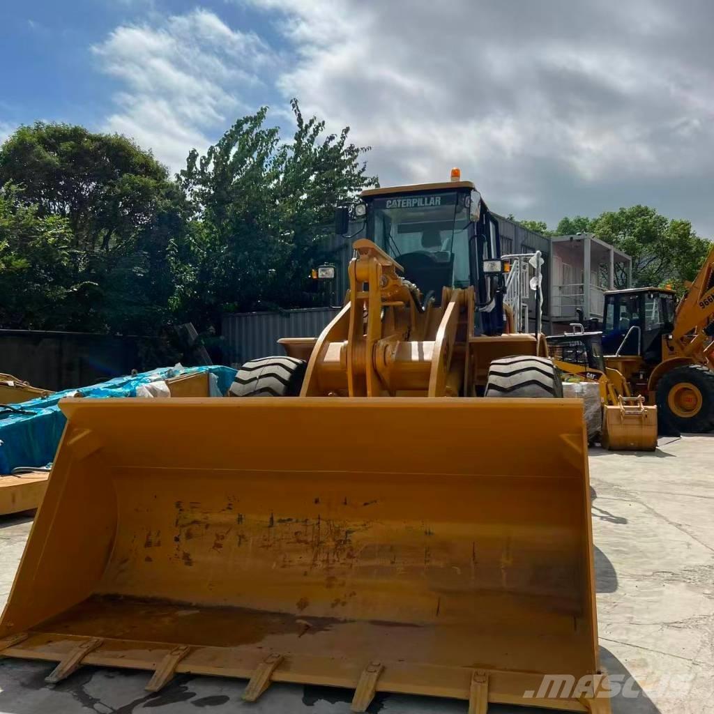 CAT 966 H Læssemaskiner på hjul