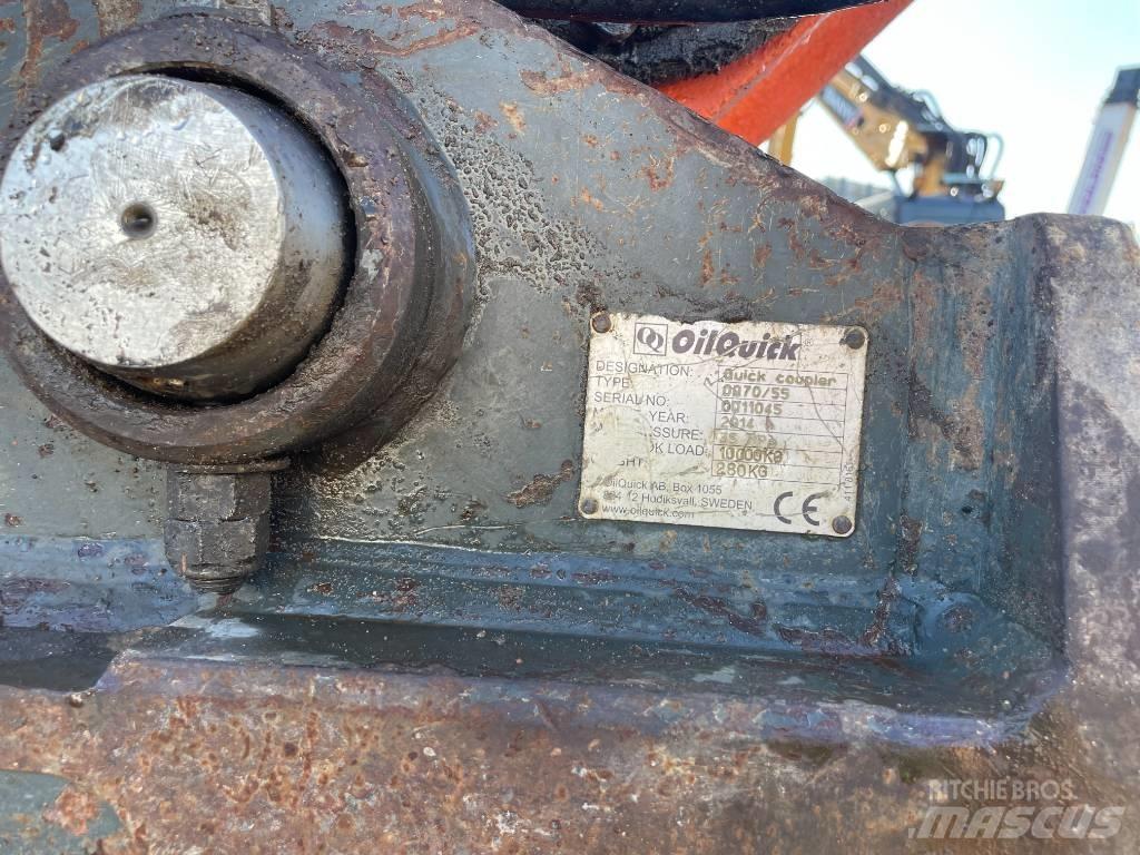 Doosan EXCA Gravemaskiner på larvebånd
