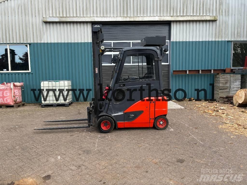 Linde E 20 El gaffeltrucks