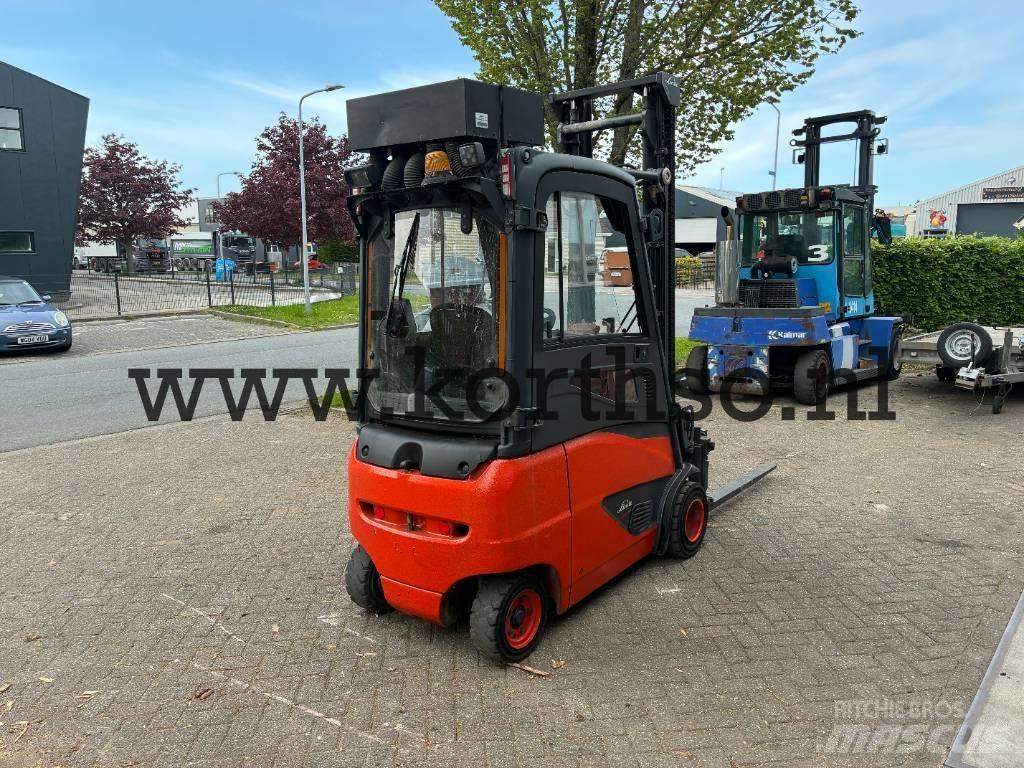 Linde E 20 El gaffeltrucks