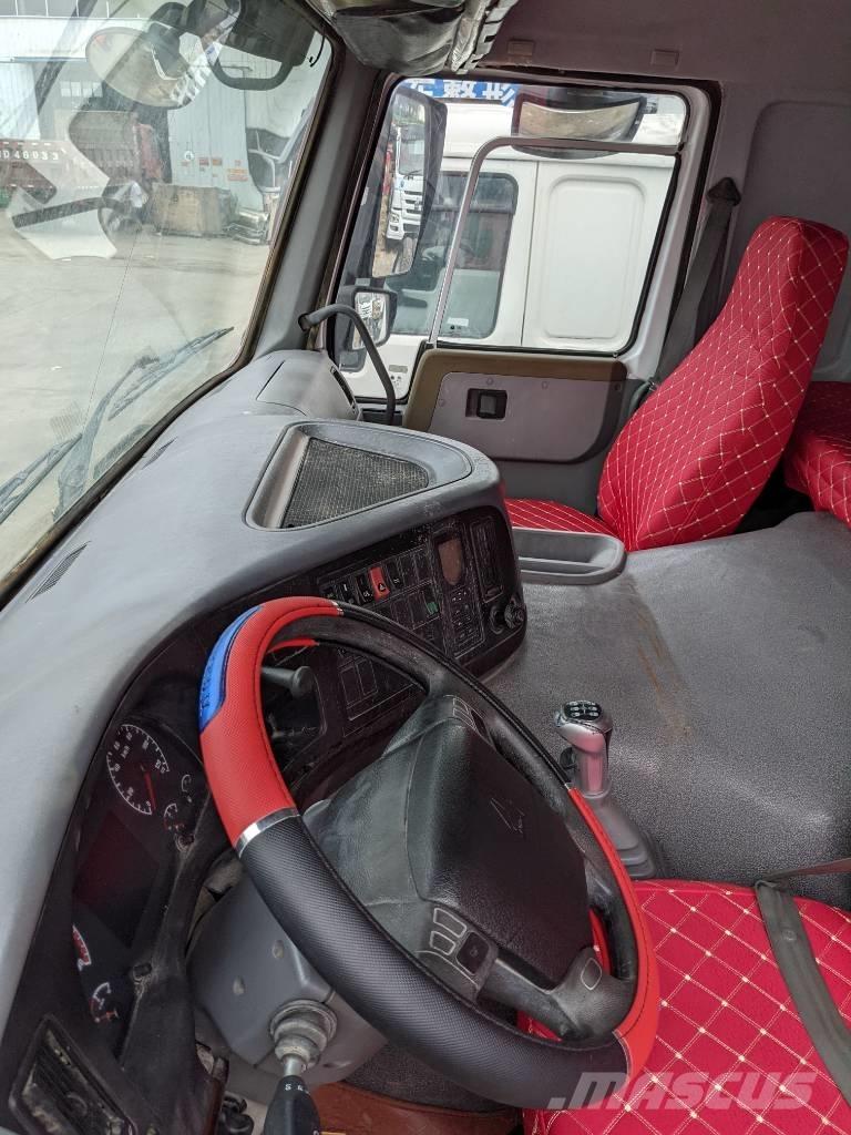 Howo 375 8x4 Lastbiler med tip