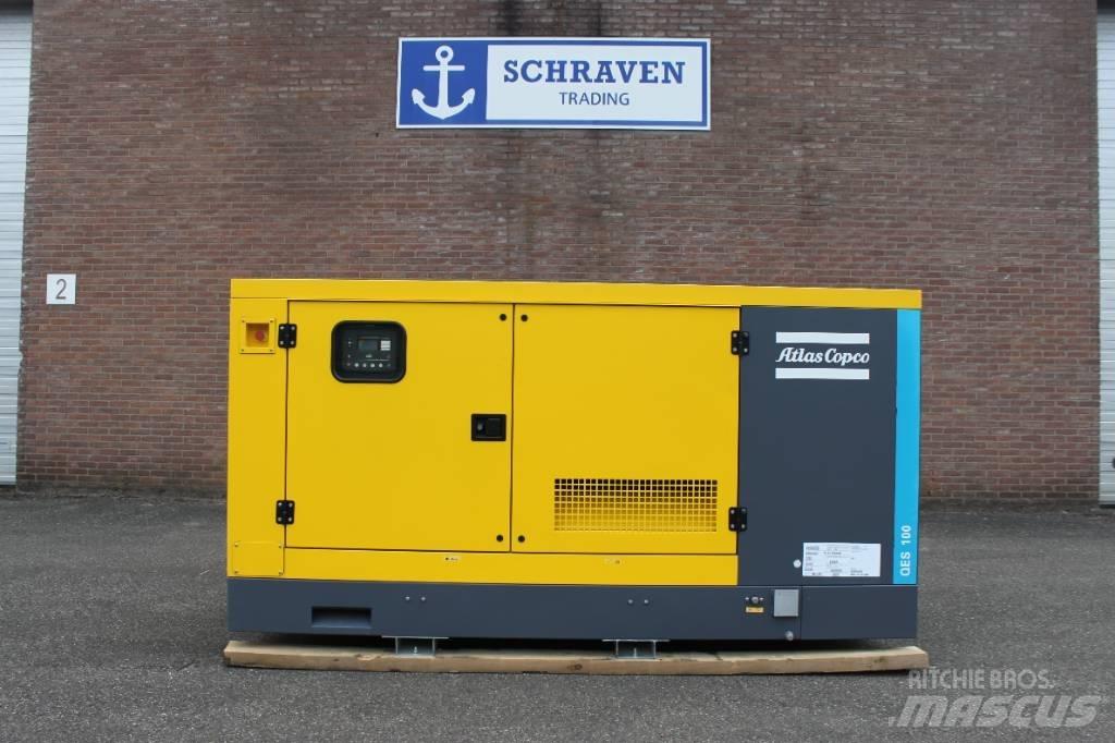 Atlas Copco QES 100 Dieselgeneratorer