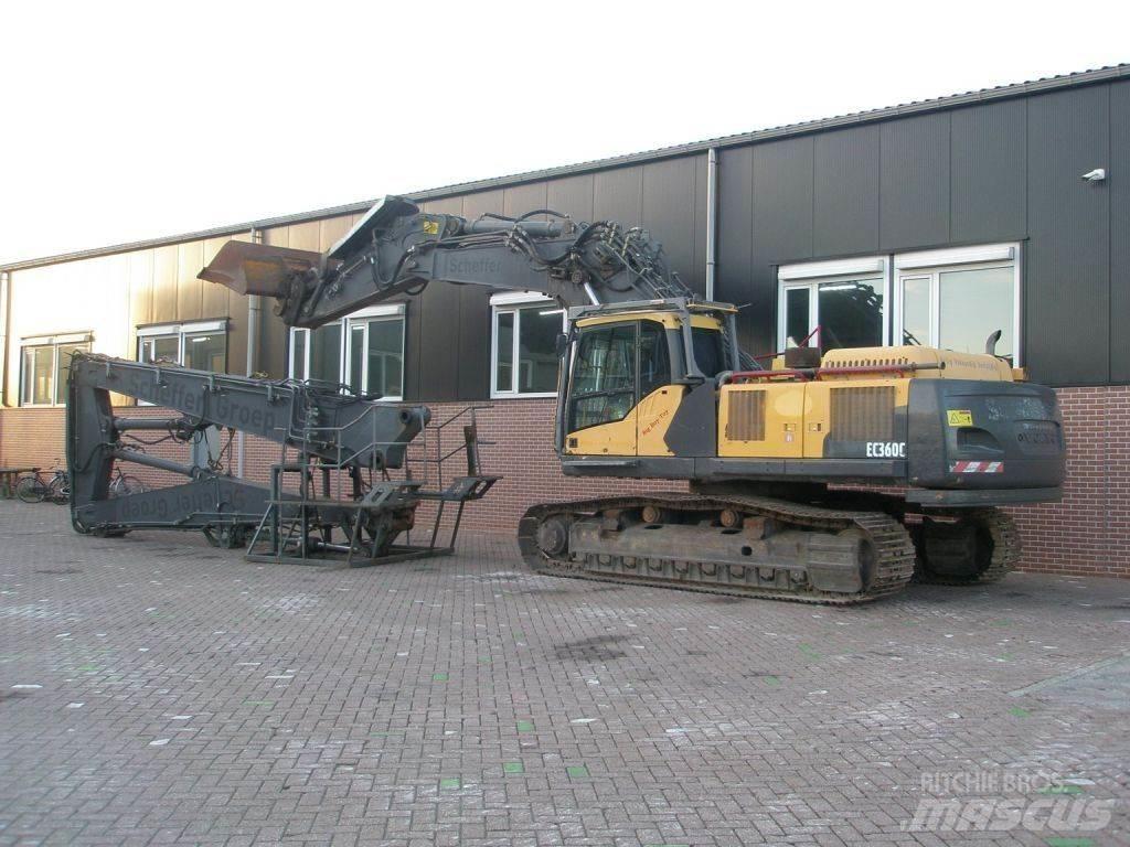 Volvo EC 360C HR Special gravemaskiner