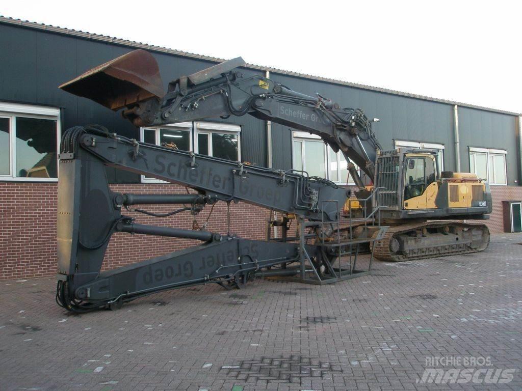 Volvo EC 360C HR Special gravemaskiner
