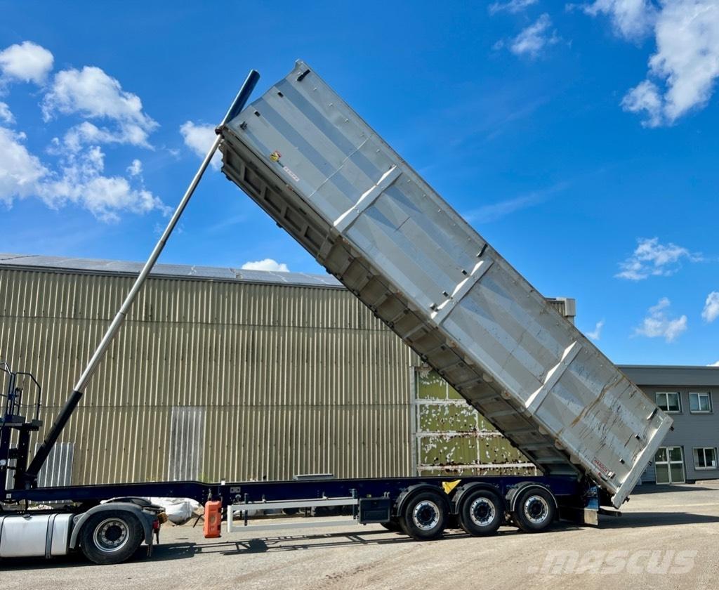 Kempf SKM Semi-trailer med tip