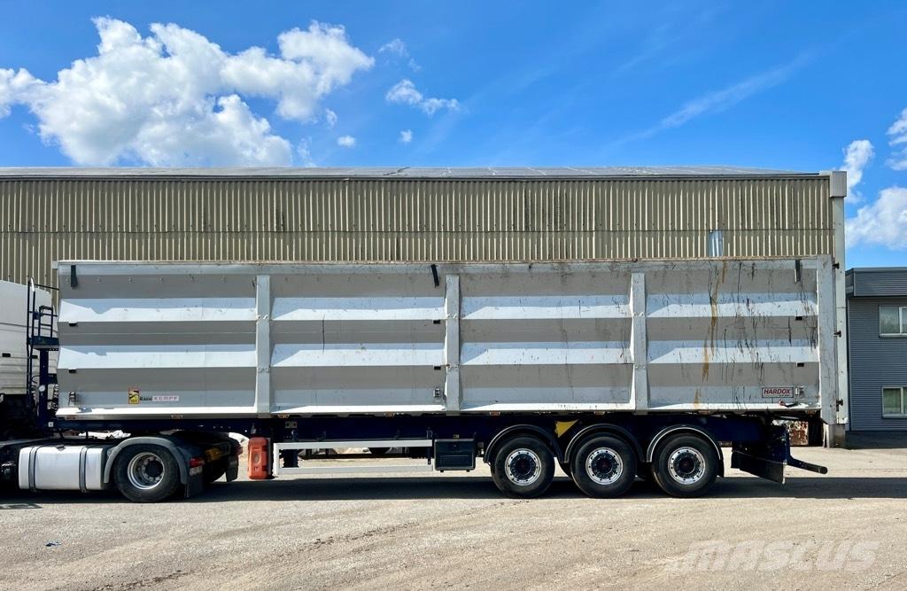 Kempf SKM Semi-trailer med tip