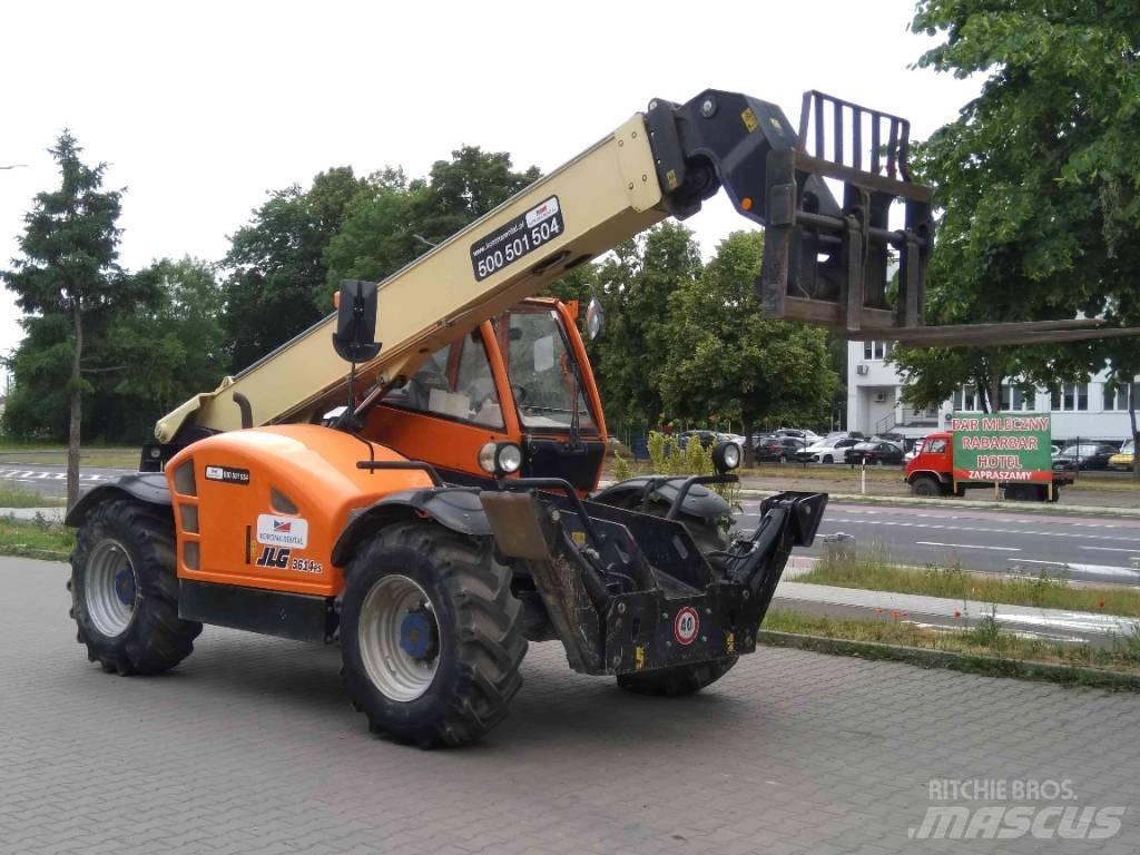 JLG 3614 RS Teleskoplæssere