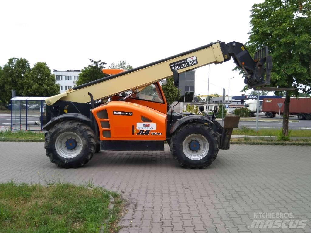 JLG 3614 RS Teleskoplæssere