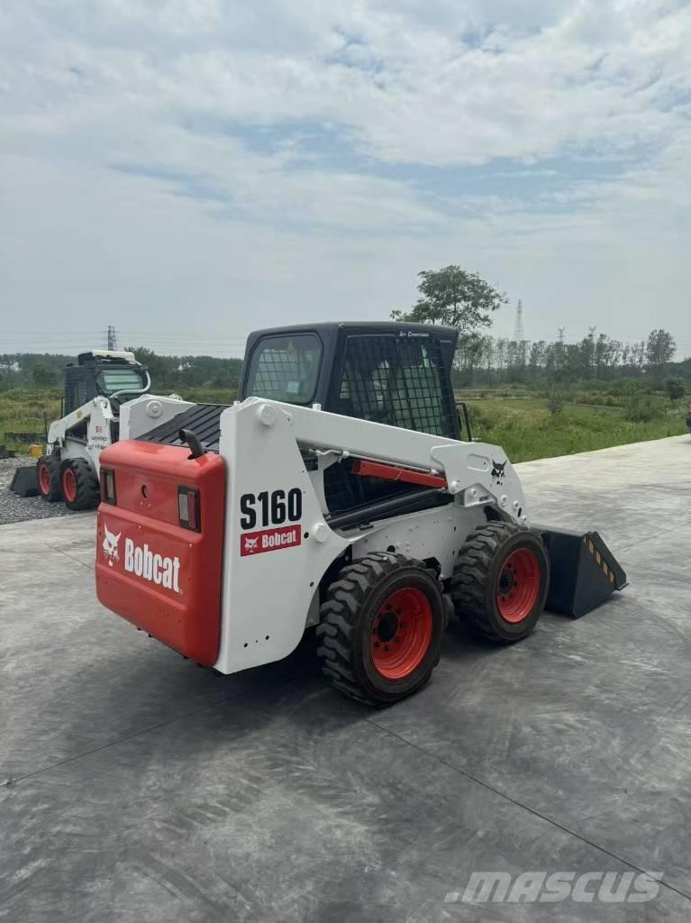 Bobcat S 160 Minilæsser - skridstyret