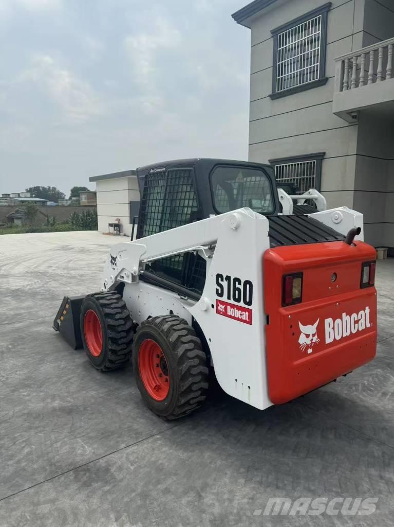 Bobcat S 160 Minilæsser - skridstyret