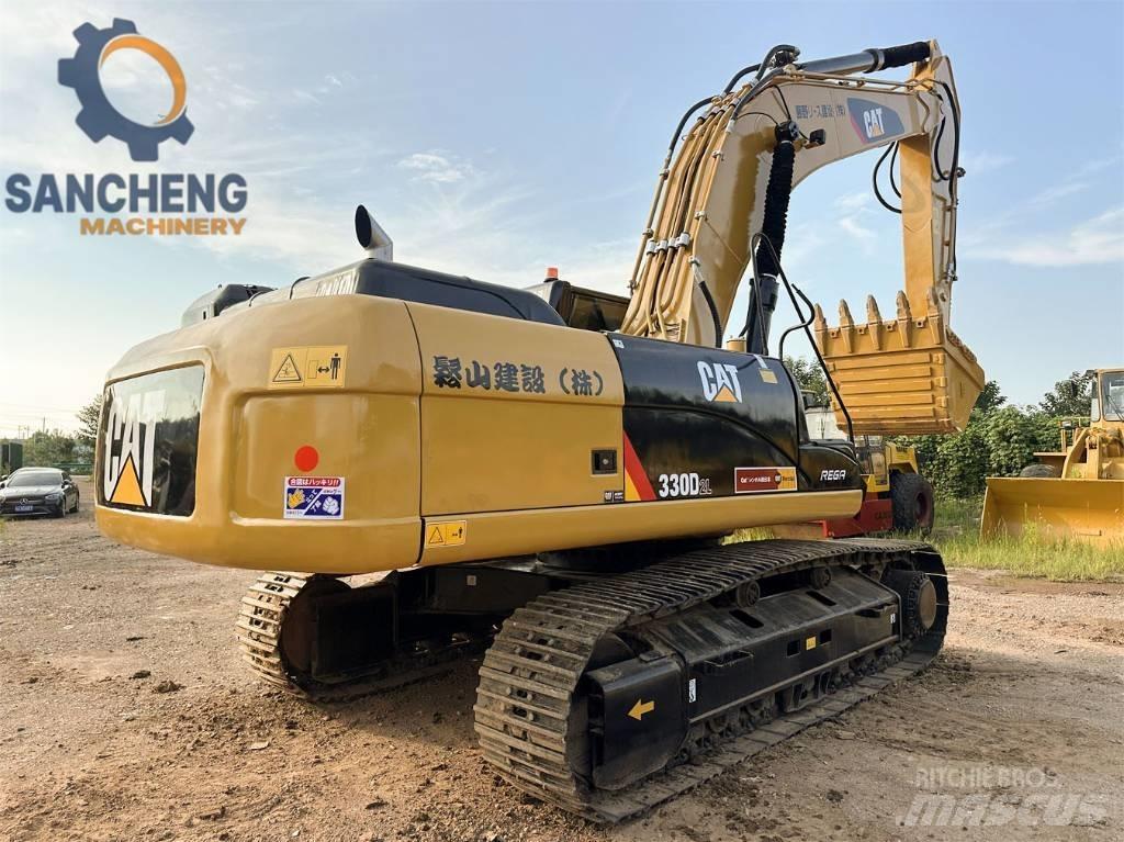 CAT 330 D L Gravemaskiner på larvebånd