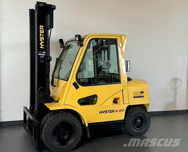 Hyster H4.00XM-5 Diesel gaffeltrucks