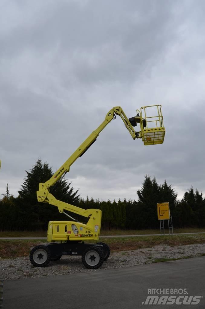 ATN Zebra 12 V2 Bomlifte med knækarm