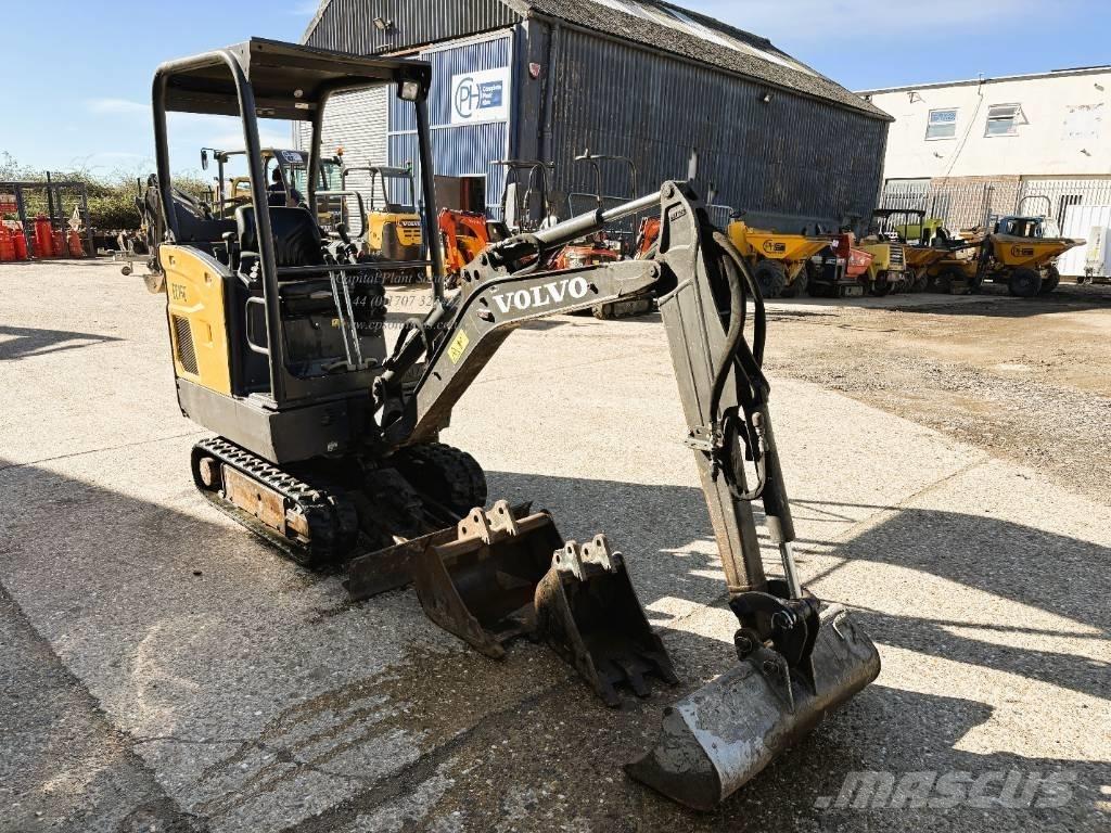 Volvo EC 15 E Minigravemaskiner