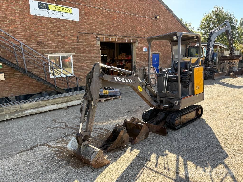 Volvo EC 15 E Minigravemaskiner