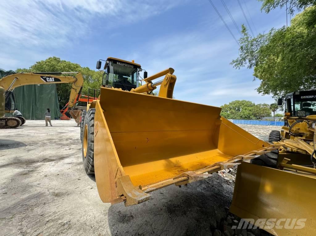 CAT 966 H Læssemaskiner på hjul