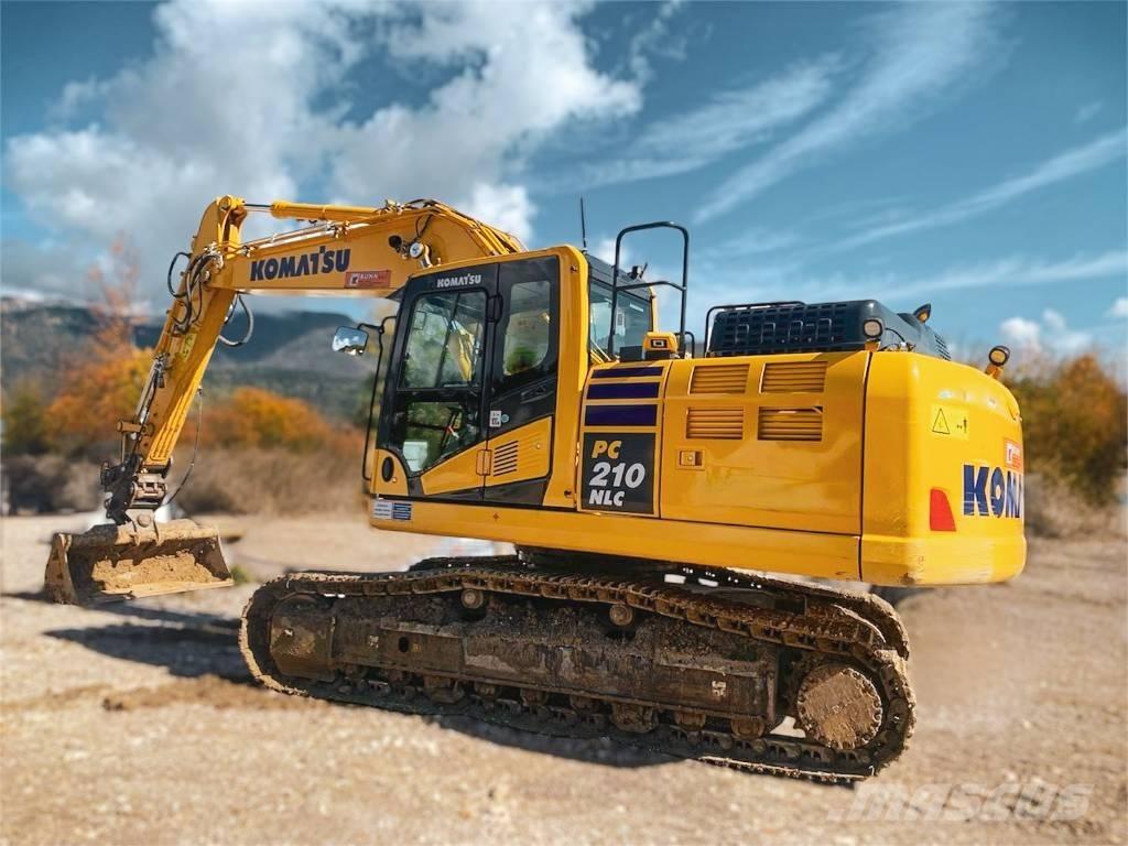 Komatsu PC 210 NLC Gravemaskiner på larvebånd