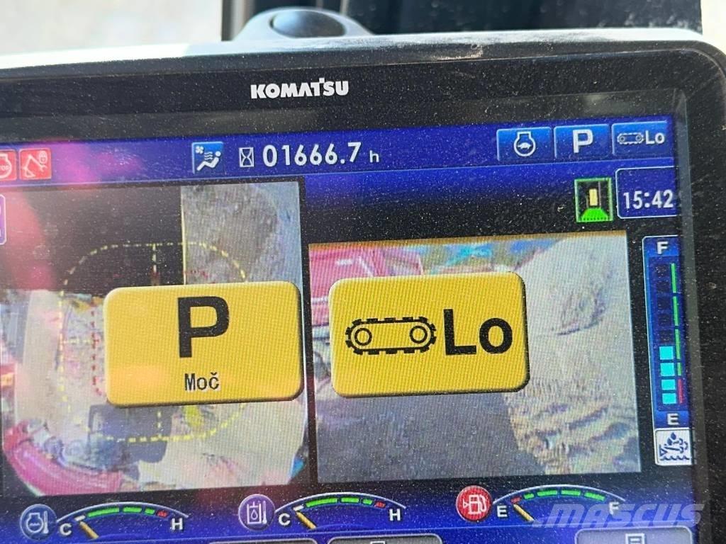 Komatsu PC 210 NLC Gravemaskiner på larvebånd