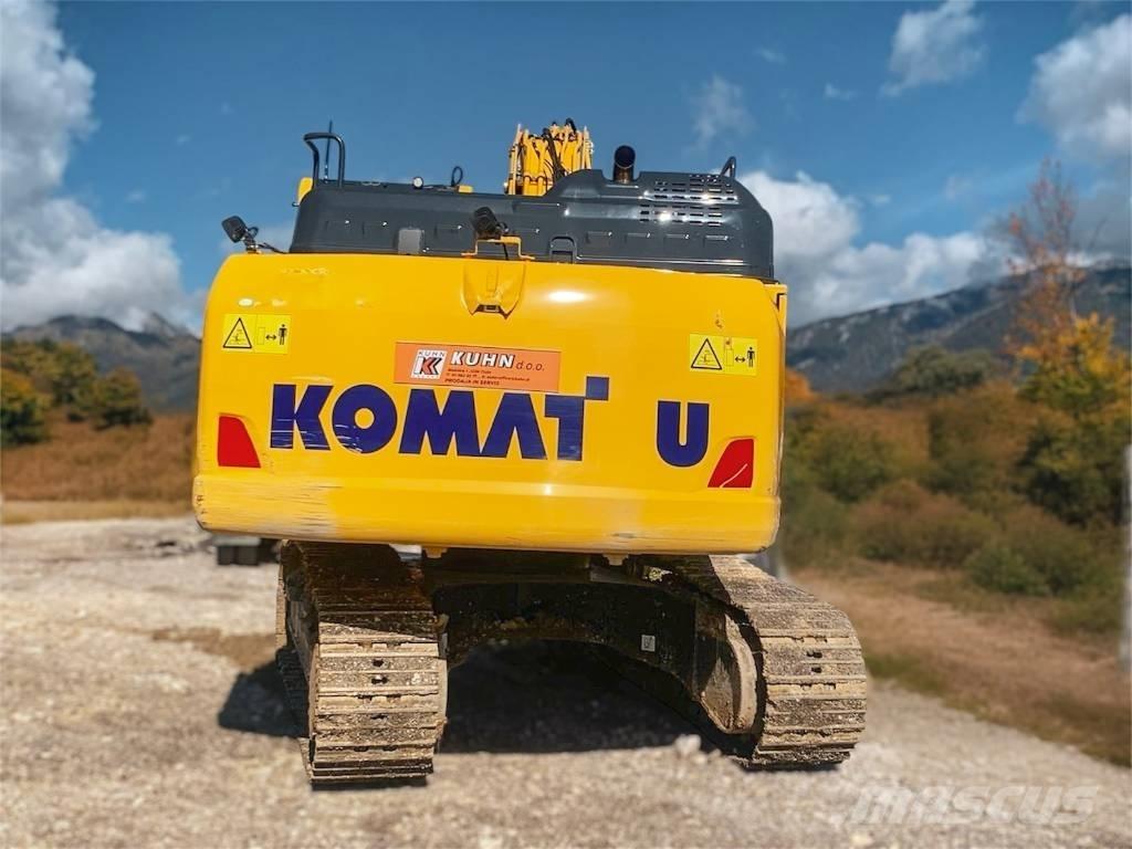 Komatsu PC 210 NLC Gravemaskiner på larvebånd