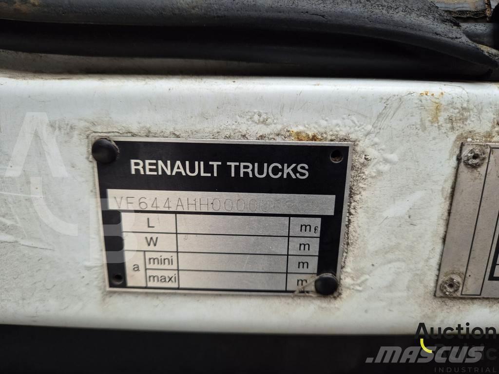 Renault Midlum Fast kasse