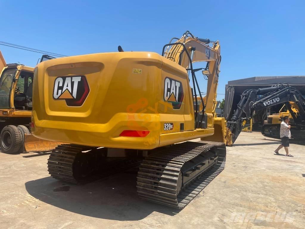 CAT 320 GC Gravemaskiner på larvebånd
