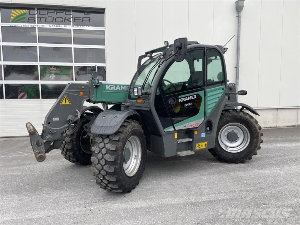 Kramer KT407 Teleskoplæssere