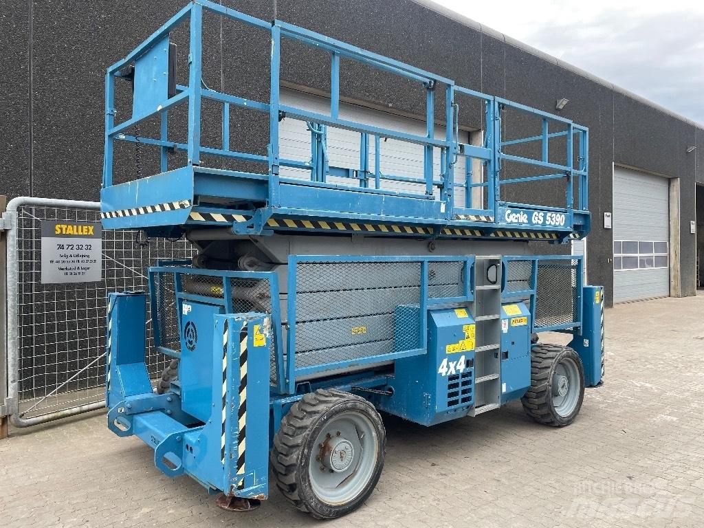 Genie GS5390 Saxlifte