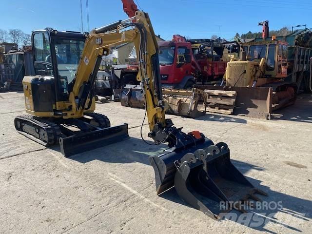CAT 303 CR Minigravemaskiner