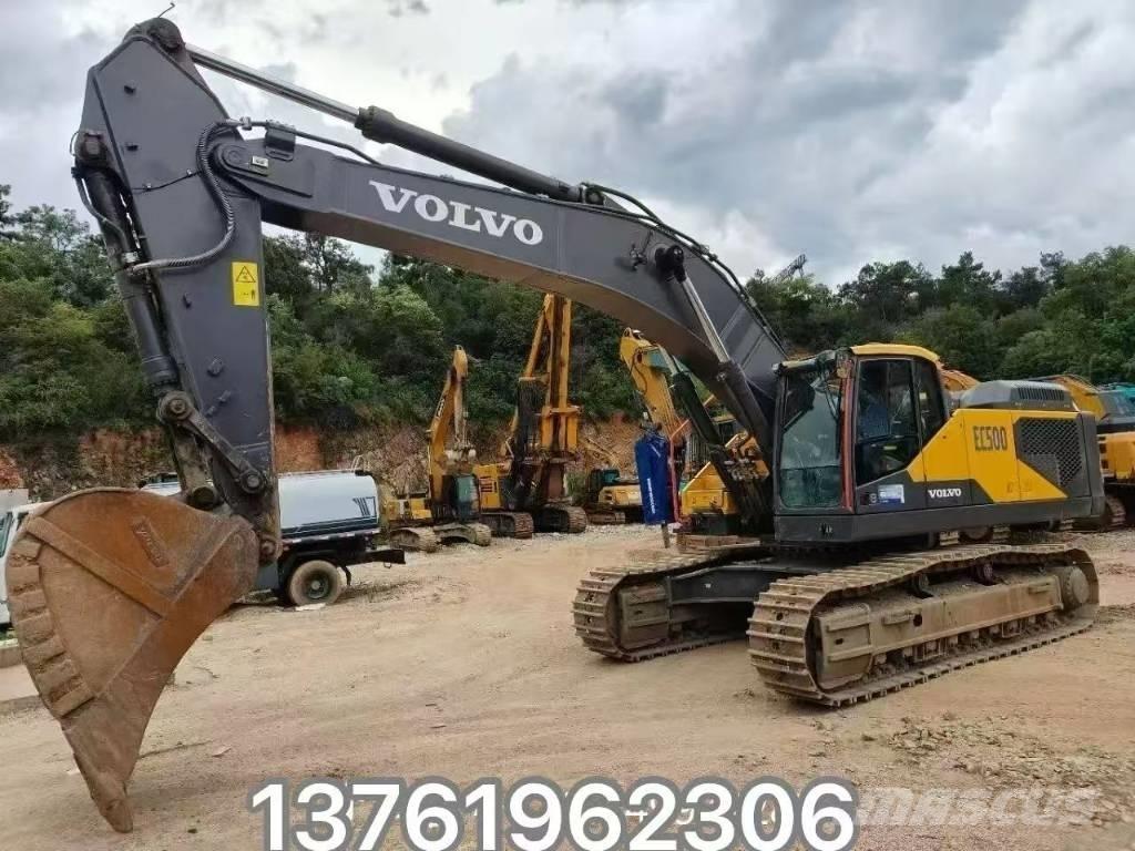 Volvo EC 500 Gravemaskiner på larvebånd