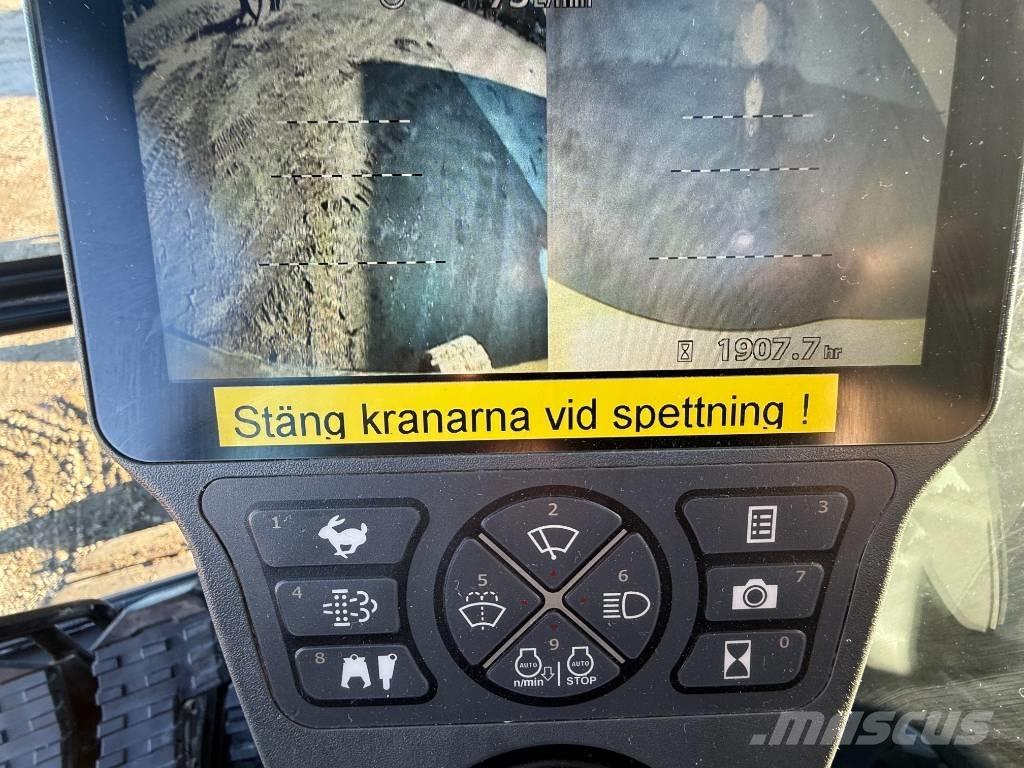 CASE CX 85 D SR Midi-gravemaskiner 7t - 12t