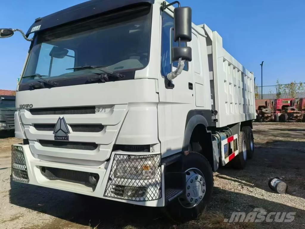 Howo 371 Dump-trailere