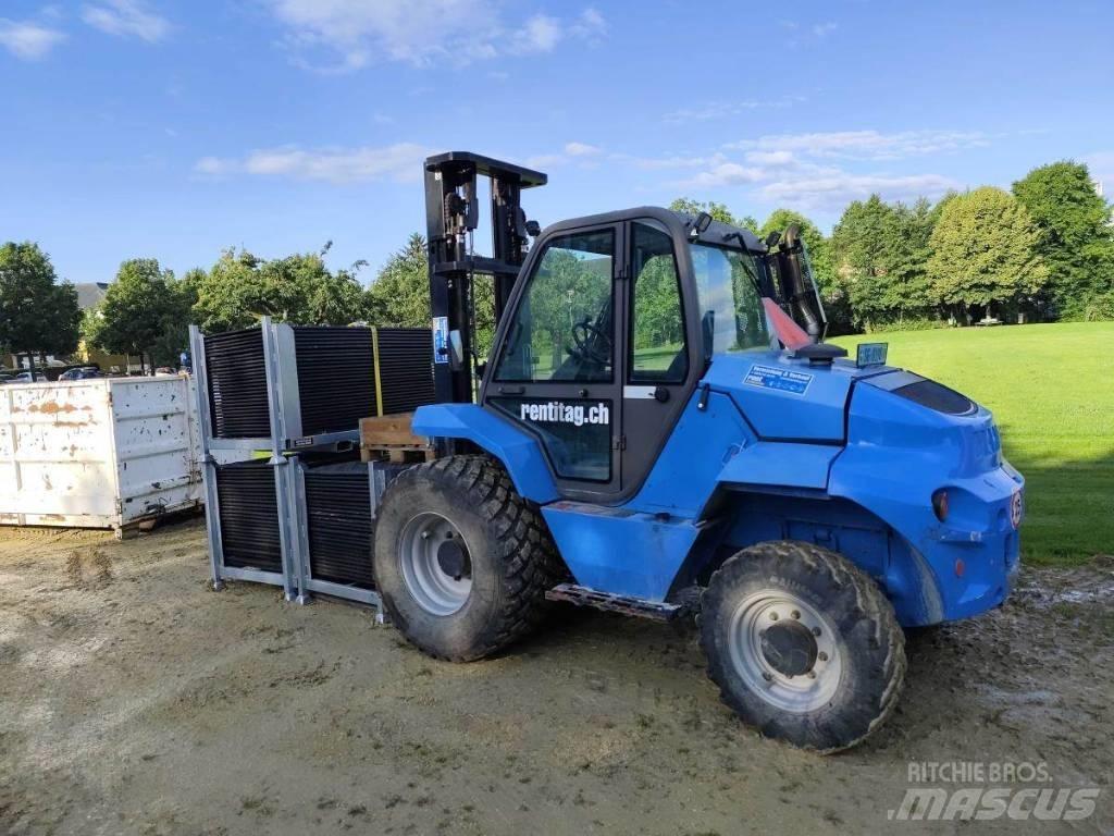 Manitou M30-4 Diesel gaffeltrucks