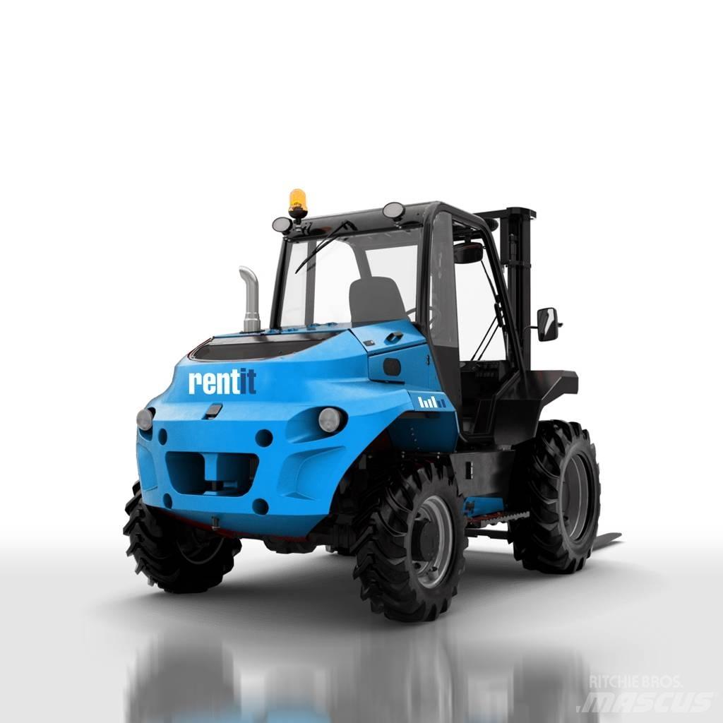 Manitou M30-4 Diesel gaffeltrucks
