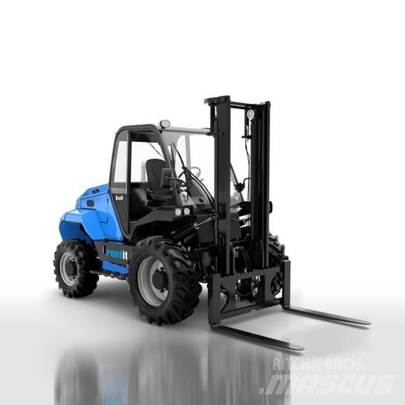 Manitou M30-4 Diesel gaffeltrucks