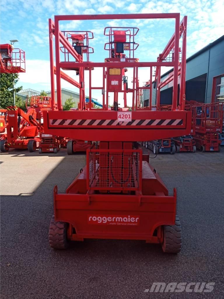 HAB S 125-16E 2WD Saxlifte