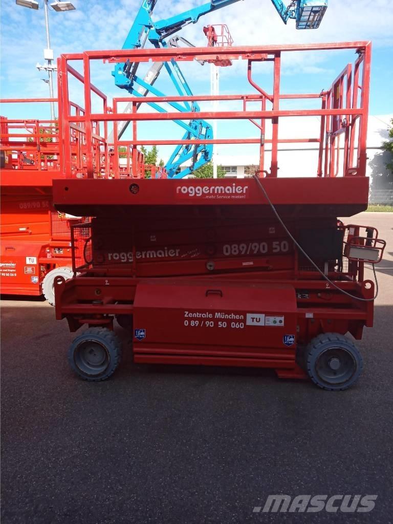 HAB S 125-16E 2WD Saxlifte
