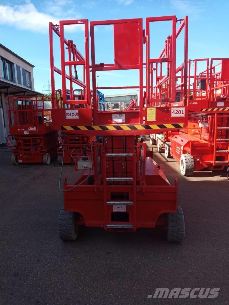 HAB S 125-16E 2WD Saxlifte