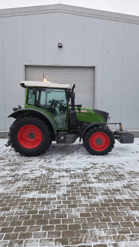 Fendt 210 Vario Traktorer