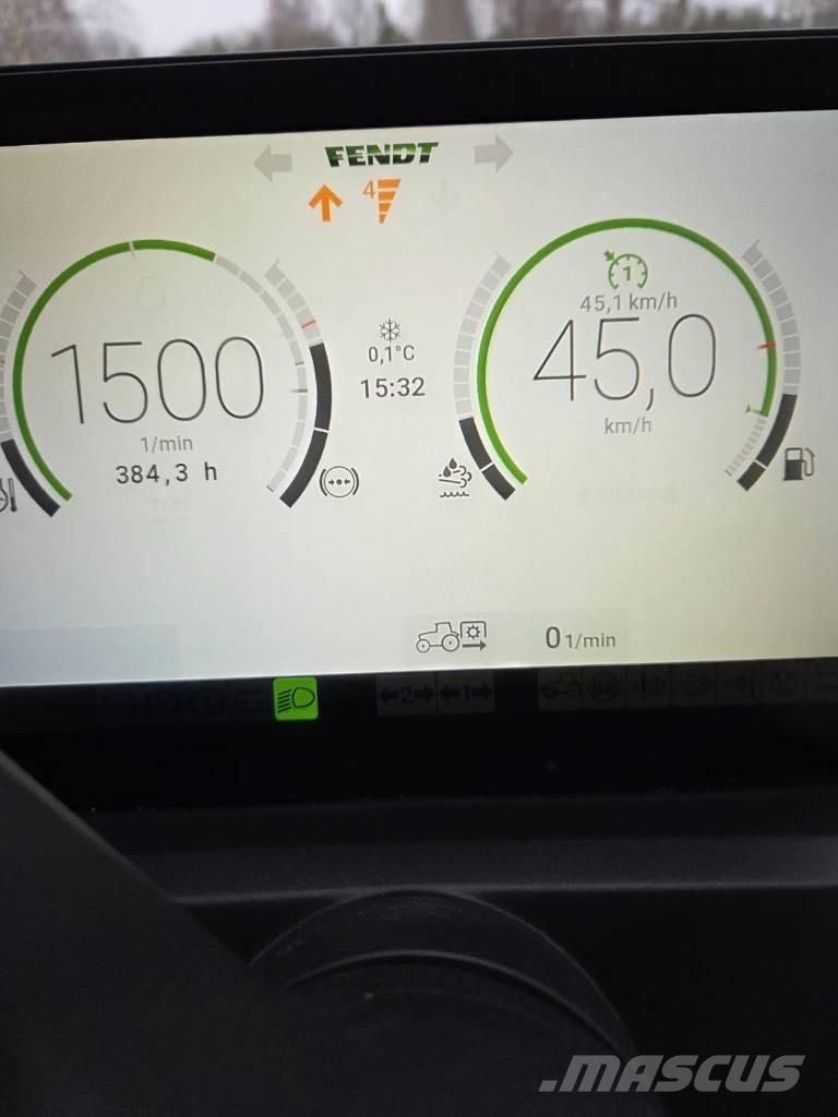 Fendt 210 Vario Traktorer