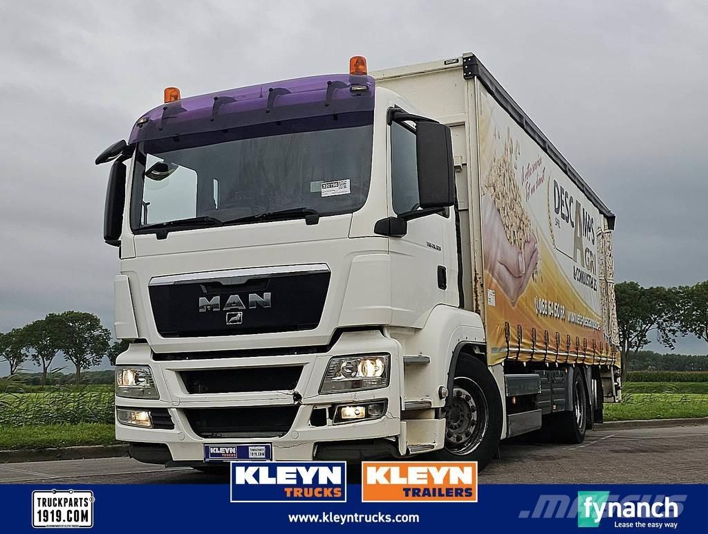 MAN 26.320 TGS Lastbil - Gardin