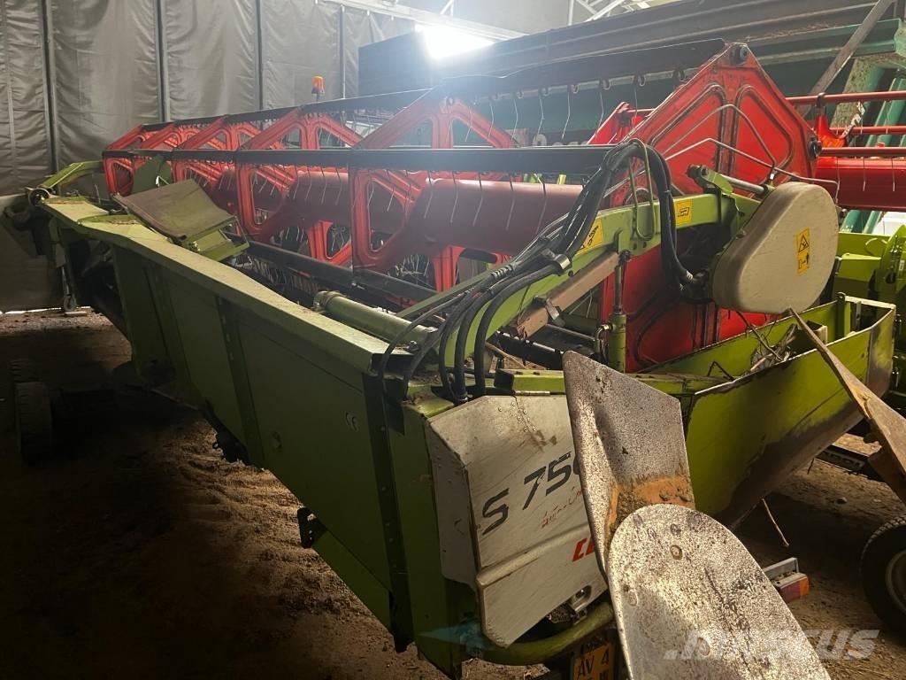CLAAS S 750 Hoveder til mejetærskere