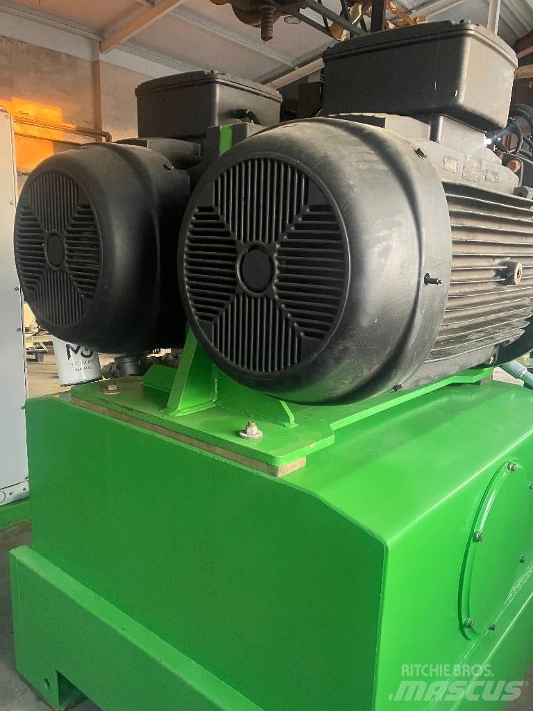 M&J 4000 Affaldskværn