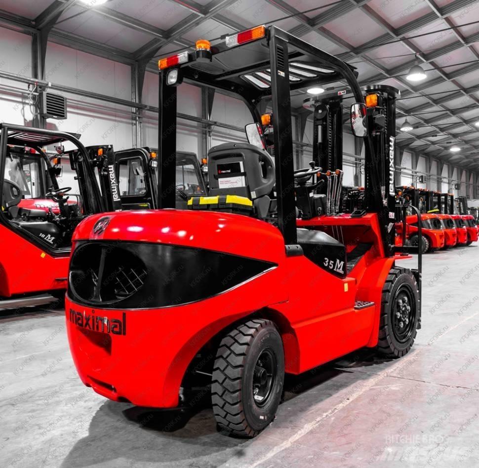 Maximal FD35T-M3G Diesel gaffeltrucks