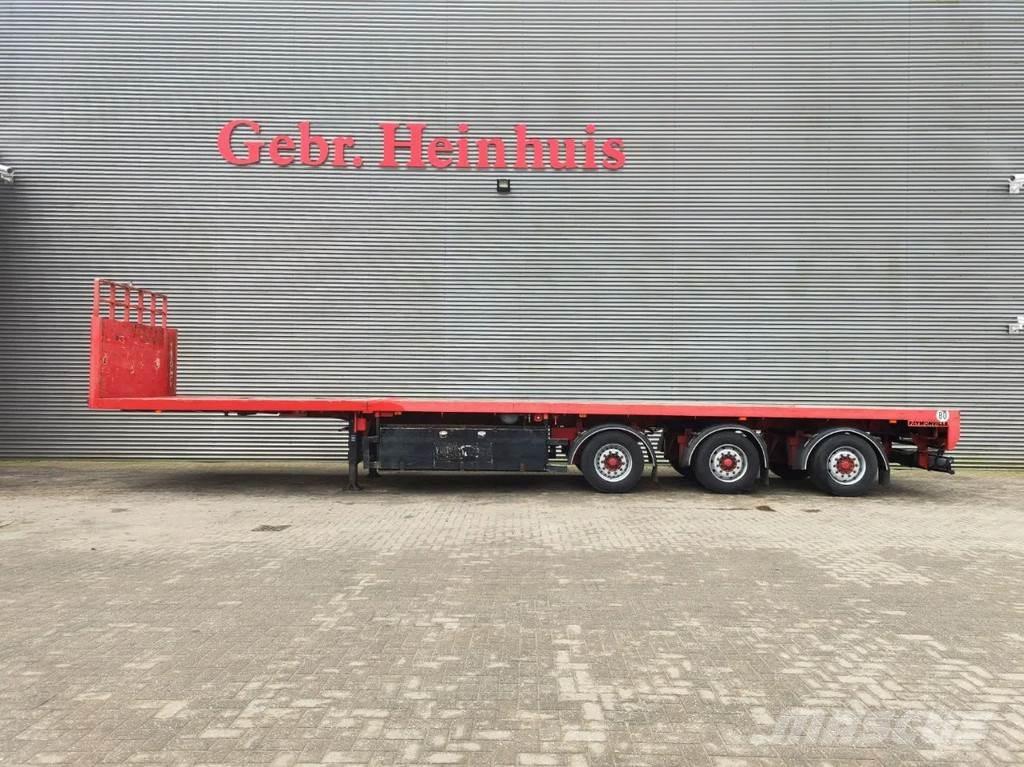 Faymonville SPZ-3A Semi-trailer med lad/flatbed