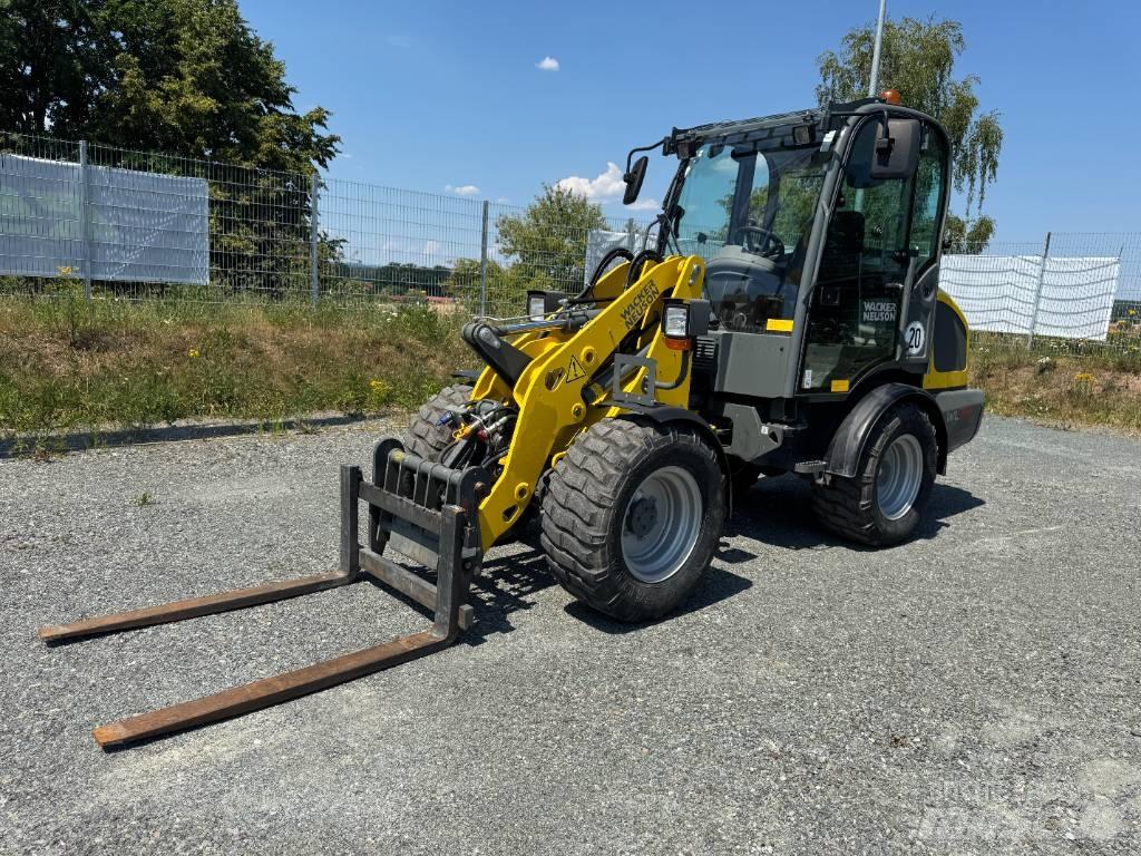 Wacker Neuson WL38 Læssemaskiner på hjul