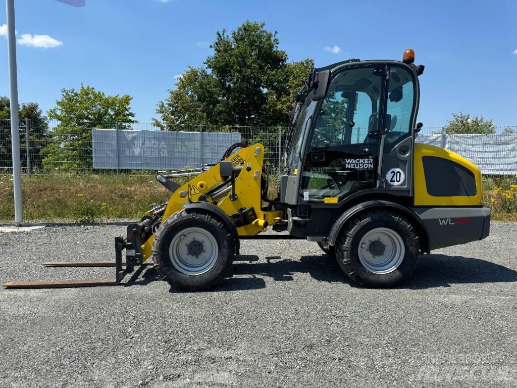 Wacker Neuson WL38 Læssemaskiner på hjul