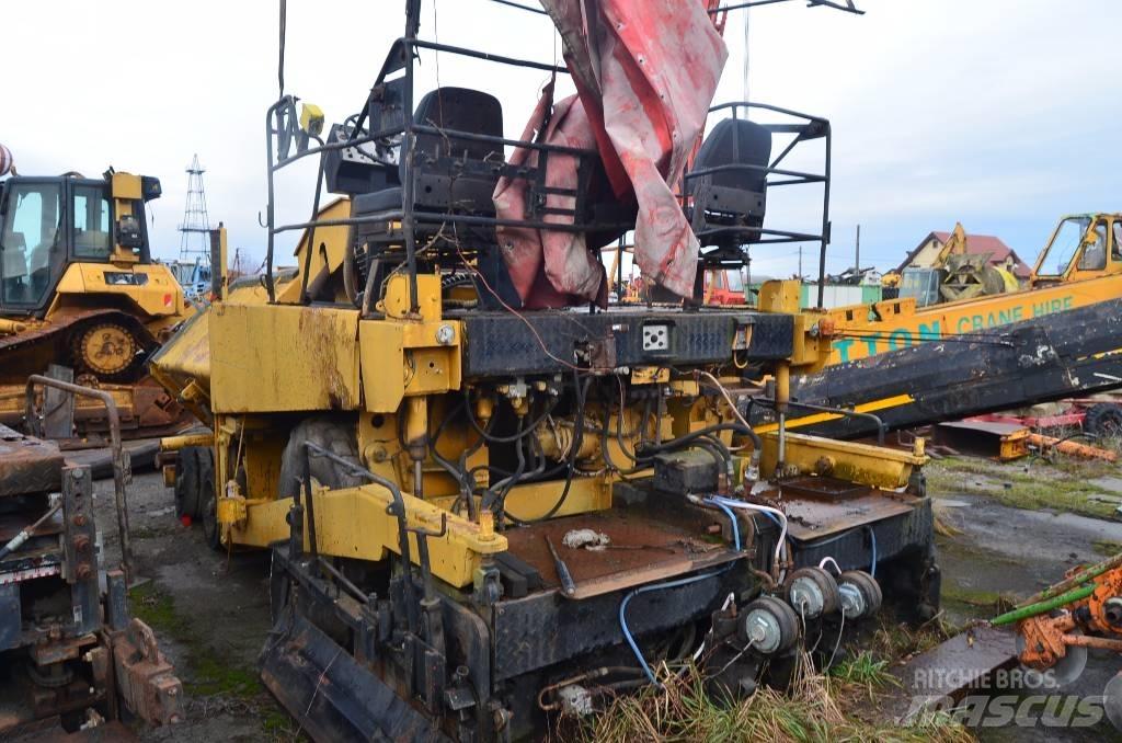 Demag DF 100 P Asfaltudlæggere