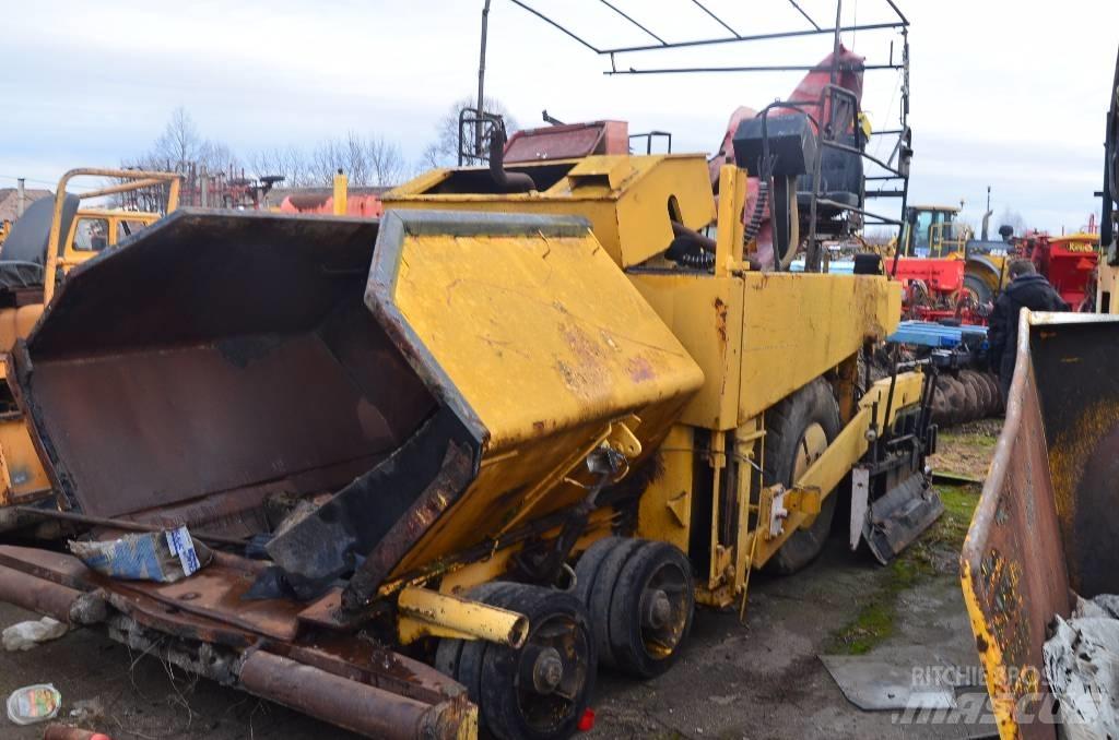 Demag DF 100 P Asfaltudlæggere