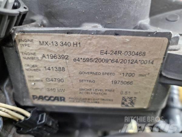 DAF MX-13 340 H1 Motorer